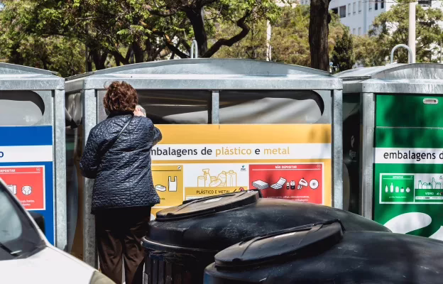 Let’s separate the waste