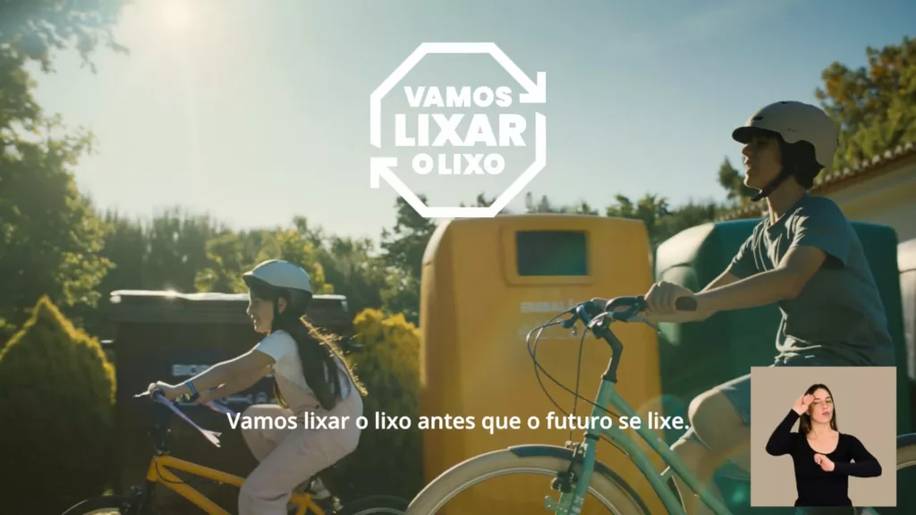 APA incentiva portugueses a “reciclar desculpas” e a separar resíduos durante as férias